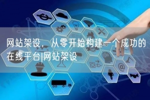 网站架设，从零开始构建一个成功的在线平台|网站架设